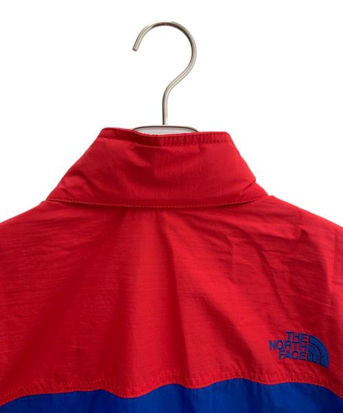 THE NORTH FACE（ザ ノース フェイス）THE NORTH FACE (ザ ノース フェイス) ハイドレナウィンドジャケット レッド×ブルー サイズ:Ｍの古着・服飾アイテム