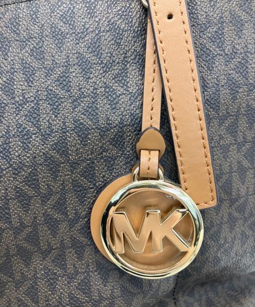 MICHAEL KORS（マイケルコース）MICHAEL KORS (マイケルコース) トートバッグ ブラウンの古着・服飾アイテム