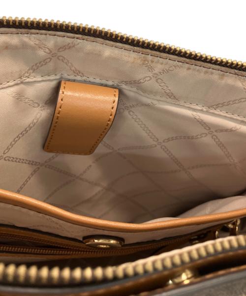 MICHAEL KORS（マイケルコース）MICHAEL KORS (マイケルコース) トートバッグ ブラウンの古着・服飾アイテム