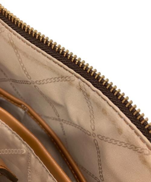 MICHAEL KORS（マイケルコース）MICHAEL KORS (マイケルコース) トートバッグ ブラウンの古着・服飾アイテム