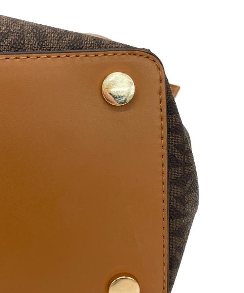 MICHAEL KORS（マイケルコース）MICHAEL KORS (マイケルコース) トートバッグ ブラウンの古着・服飾アイテム