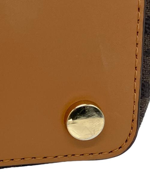 MICHAEL KORS（マイケルコース）MICHAEL KORS (マイケルコース) トートバッグ ブラウンの古着・服飾アイテム
