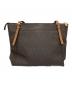 MICHAEL KORS (マイケルコース) トートバッグ ブラウン：12000円