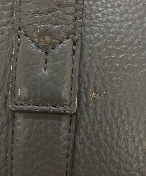 PELLE MORBIDA（ペッレモルビダ）PELLE MORBIDA (ペッレモルビダ) トートバッグ グレー×オレンジの古着・服飾アイテム