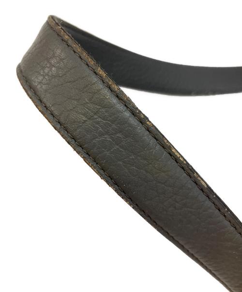 PELLE MORBIDA（ペッレモルビダ）PELLE MORBIDA (ペッレモルビダ) トートバッグ グレー×オレンジの古着・服飾アイテム