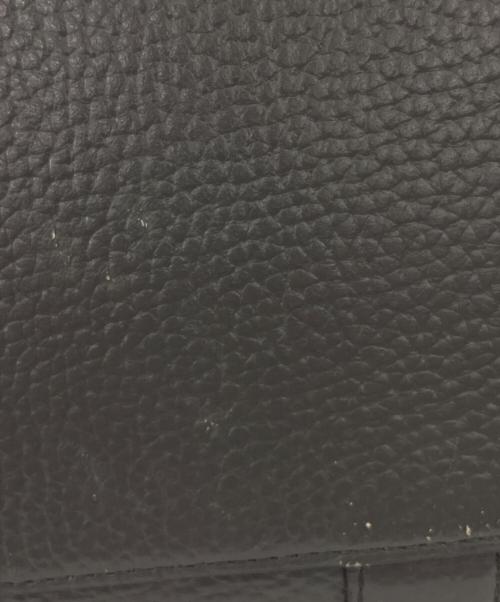 PELLE MORBIDA（ペッレモルビダ）PELLE MORBIDA (ペッレモルビダ) トートバッグ グレー×オレンジの古着・服飾アイテム
