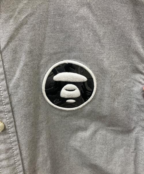 Aape BY A BATHING APE（エーエイプ バイ アベイシングエイプ）AAPE BY A BATHING APE (エーエイプ バイ アベイシングエイプ) 半袖シャツ グレー サイズ:XLの古着・服飾アイテム
