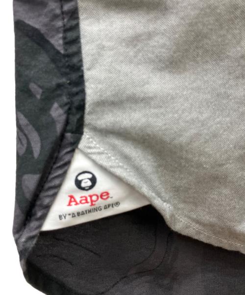 Aape BY A BATHING APE（エーエイプ バイ アベイシングエイプ）AAPE BY A BATHING APE (エーエイプ バイ アベイシングエイプ) 半袖シャツ グレー サイズ:XLの古着・服飾アイテム