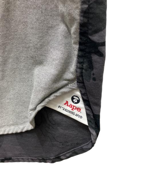 Aape BY A BATHING APE（エーエイプ バイ アベイシングエイプ）AAPE BY A BATHING APE (エーエイプ バイ アベイシングエイプ) 半袖シャツ グレー サイズ:XLの古着・服飾アイテム