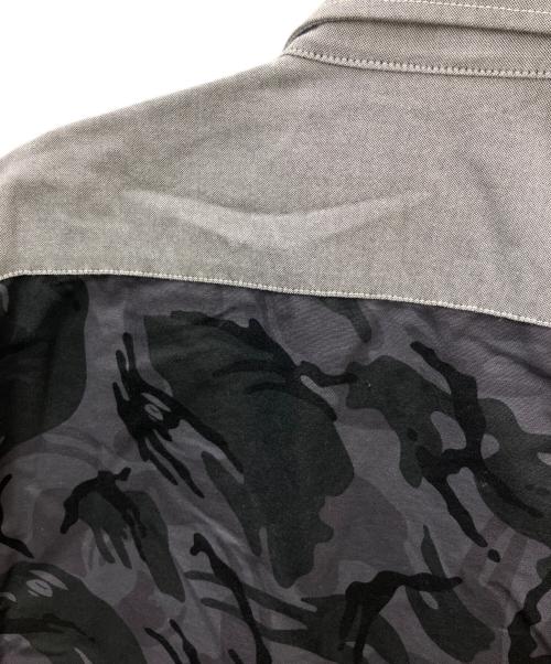 Aape BY A BATHING APE（エーエイプ バイ アベイシングエイプ）AAPE BY A BATHING APE (エーエイプ バイ アベイシングエイプ) 半袖シャツ グレー サイズ:XLの古着・服飾アイテム