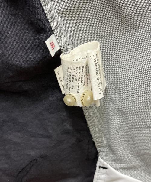 Aape BY A BATHING APE（エーエイプ バイ アベイシングエイプ）AAPE BY A BATHING APE (エーエイプ バイ アベイシングエイプ) 半袖シャツ グレー サイズ:XLの古着・服飾アイテム
