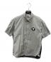 AAPE BY A BATHING APE（エーエイプ バイ アベイシングエイプ）の古着「半袖シャツ」｜グレー