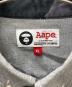 中古・古着 AAPE BY A BATHING APE (エーエイプ バイ アベイシングエイプ) 半袖シャツ グレー サイズ:XL：5000円