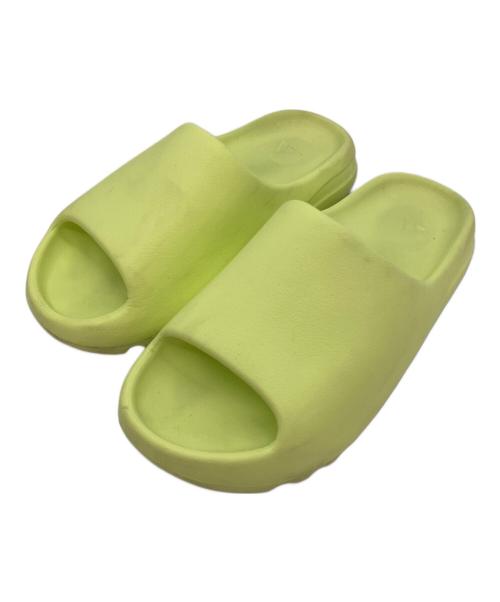 adidas（アディダス）adidas (アディダス) YEEZY SLIDE イエロー サイズ:27.5cmの古着・服飾アイテム