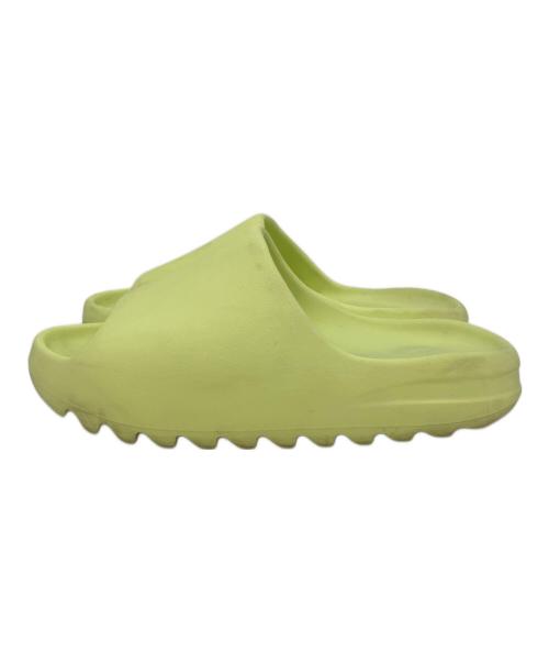adidas（アディダス）adidas (アディダス) YEEZY SLIDE イエロー サイズ:27.5cmの古着・服飾アイテム