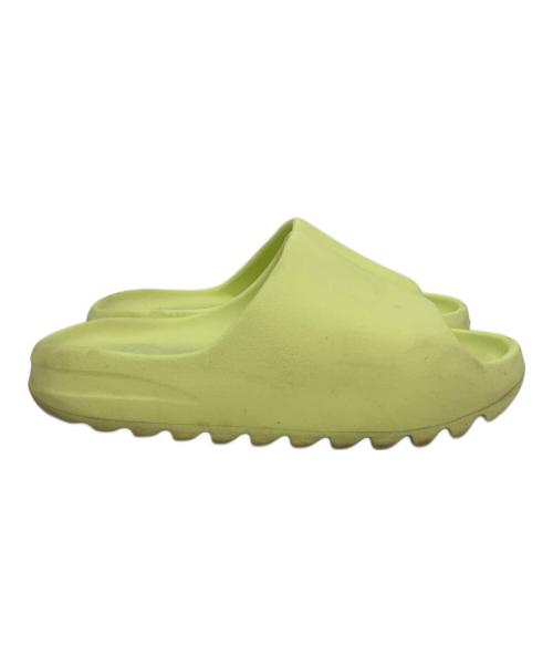 adidas（アディダス）adidas (アディダス) YEEZY SLIDE イエロー サイズ:27.5cmの古着・服飾アイテム