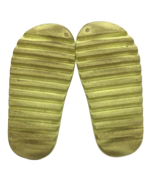 adidas（アディダス）adidas (アディダス) YEEZY SLIDE イエロー サイズ:27.5cmの古着・服飾アイテム