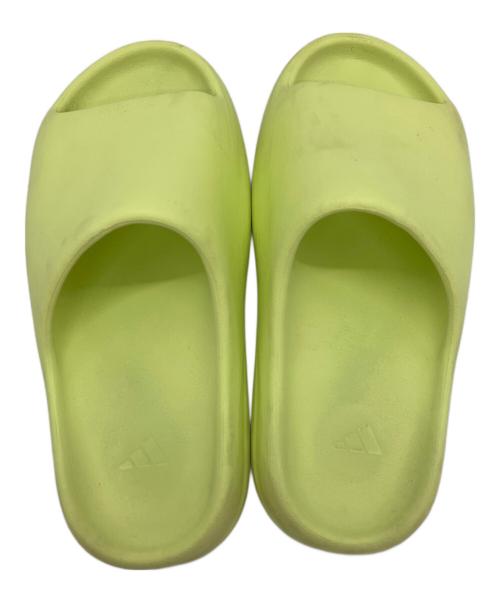 adidas（アディダス）adidas (アディダス) YEEZY SLIDE イエロー サイズ:27.5cmの古着・服飾アイテム
