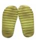 中古・古着 adidas (アディダス) YEEZY SLIDE イエロー サイズ:27.5cm：6000円