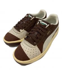 PUMA（プーマ）の古着「スニーカー」｜ブラウン