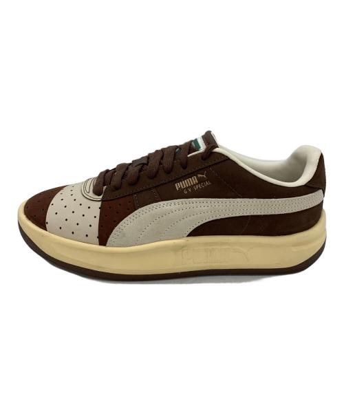 PUMA（プーマ）PUMA (プーマ) スニーカー ブラウン サイズ:24.5cmの古着・服飾アイテム