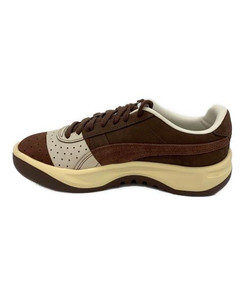PUMA（プーマ）PUMA (プーマ) スニーカー ブラウン サイズ:24.5cmの古着・服飾アイテム
