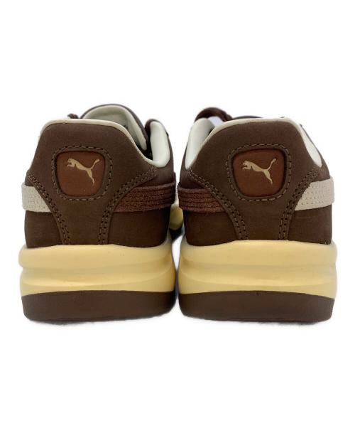 PUMA（プーマ）PUMA (プーマ) スニーカー ブラウン サイズ:24.5cmの古着・服飾アイテム