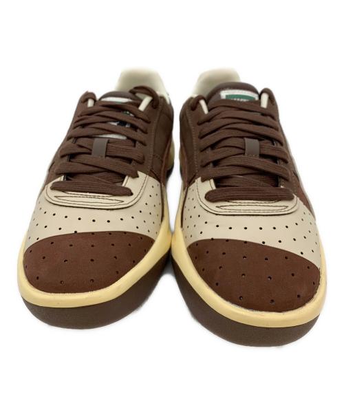 PUMA（プーマ）PUMA (プーマ) スニーカー ブラウン サイズ:24.5cmの古着・服飾アイテム
