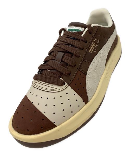 PUMA（プーマ）PUMA (プーマ) スニーカー ブラウン サイズ:24.5cmの古着・服飾アイテム