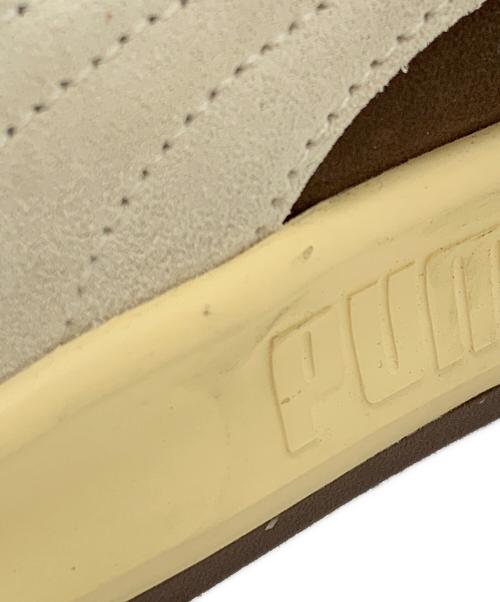 PUMA（プーマ）PUMA (プーマ) スニーカー ブラウン サイズ:24.5cmの古着・服飾アイテム