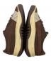 中古・古着 PUMA (プーマ) スニーカー ブラウン サイズ:24.5cm：5000円
