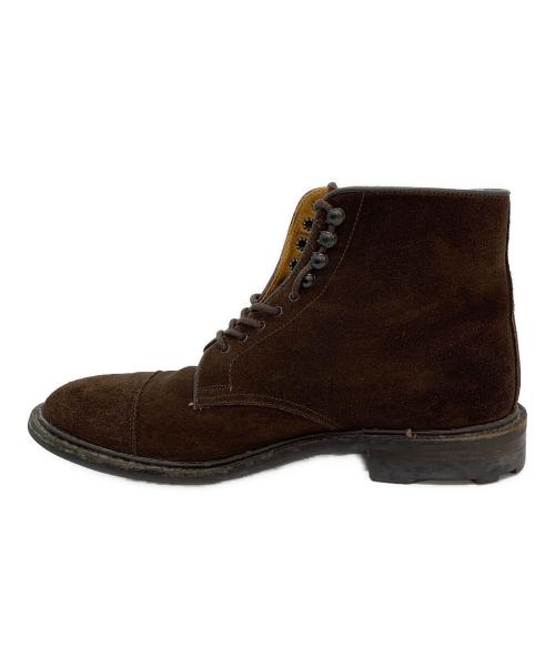 Tricker's（トリッカーズ）Tricker's (トリッカーズ) Unipair スウェードブーツ ブラウン サイズ:不明の古着・服飾アイテム