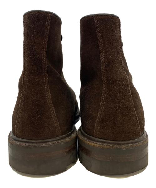 Tricker's（トリッカーズ）Tricker's (トリッカーズ) Unipair スウェードブーツ ブラウン サイズ:不明の古着・服飾アイテム