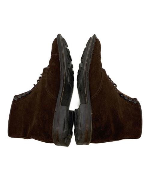 Tricker's（トリッカーズ）Tricker's (トリッカーズ) Unipair スウェードブーツ ブラウン サイズ:不明の古着・服飾アイテム