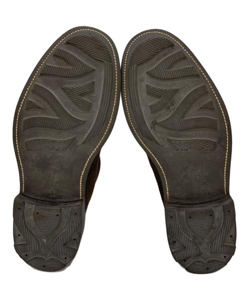 Tricker's（トリッカーズ）Tricker's (トリッカーズ) Unipair スウェードブーツ ブラウン サイズ:不明の古着・服飾アイテム
