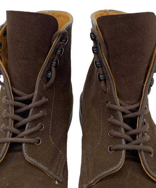 Tricker's（トリッカーズ）Tricker's (トリッカーズ) Unipair スウェードブーツ ブラウン サイズ:不明の古着・服飾アイテム