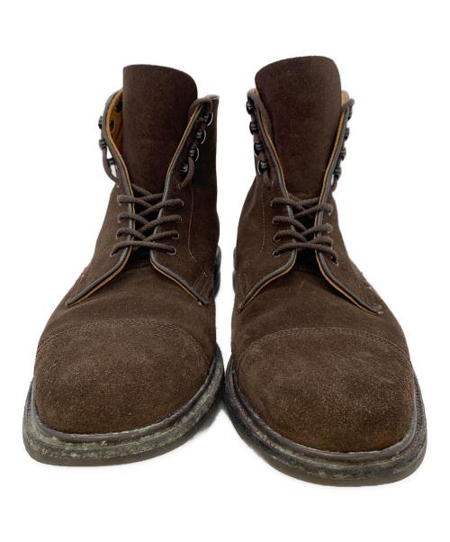 Tricker's（トリッカーズ）Tricker's (トリッカーズ) Unipair スウェードブーツ ブラウン サイズ:不明の古着・服飾アイテム