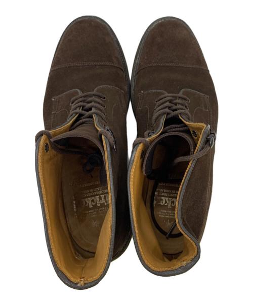 Tricker's（トリッカーズ）Tricker's (トリッカーズ) Unipair スウェードブーツ ブラウン サイズ:不明の古着・服飾アイテム
