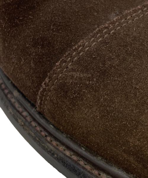 Tricker's（トリッカーズ）Tricker's (トリッカーズ) Unipair スウェードブーツ ブラウン サイズ:不明の古着・服飾アイテム