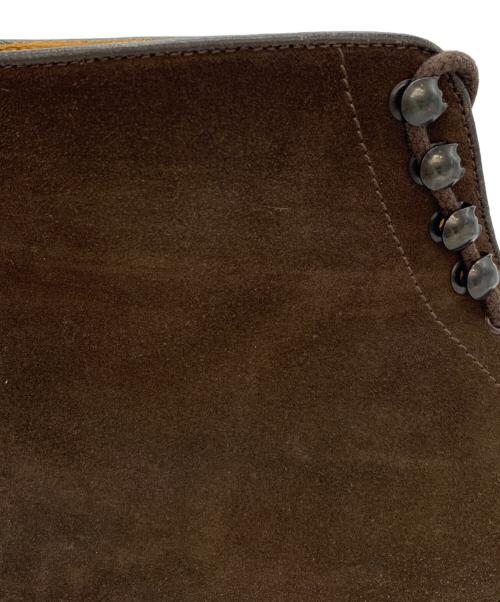 Tricker's（トリッカーズ）Tricker's (トリッカーズ) Unipair スウェードブーツ ブラウン サイズ:不明の古着・服飾アイテム