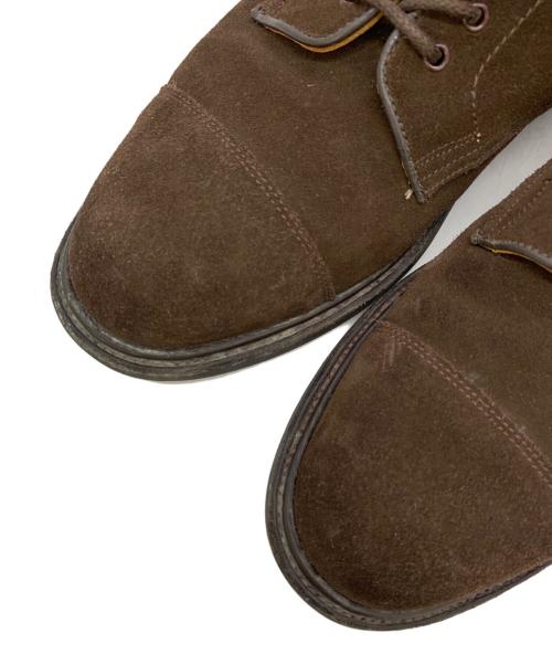 Tricker's（トリッカーズ）Tricker's (トリッカーズ) Unipair スウェードブーツ ブラウン サイズ:不明の古着・服飾アイテム