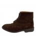 Tricker's (トリッカーズ) Unipair スウェードブーツ ブラウン サイズ:不明：40000円