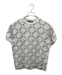 VERSACE JEANS COUTURE（ヴェルサーチ ジーンズクチュール）の古着「半袖カットソー」｜ホワイト