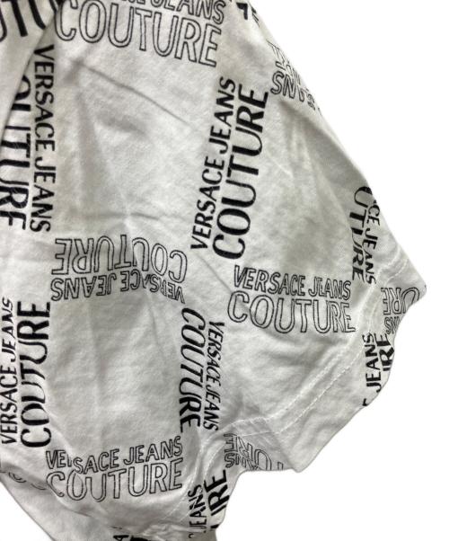 VERSACE JEANS COUTURE（ヴェルサーチ ジーンズクチュール）VERSACE JEANS COUTURE (ヴェルサーチ ジーンズクチュール) 半袖カットソー ホワイト サイズ:Ｍの古着・服飾アイテム