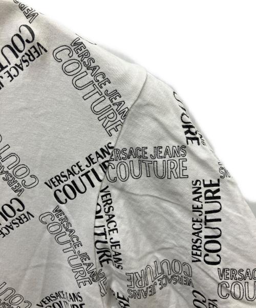 VERSACE JEANS COUTURE（ヴェルサーチ ジーンズクチュール）VERSACE JEANS COUTURE (ヴェルサーチ ジーンズクチュール) 半袖カットソー ホワイト サイズ:Ｍの古着・服飾アイテム