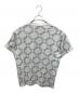 VERSACE JEANS COUTURE (ヴェルサーチ ジーンズクチュール) 半袖カットソー ホワイト サイズ:Ｍ：6000円