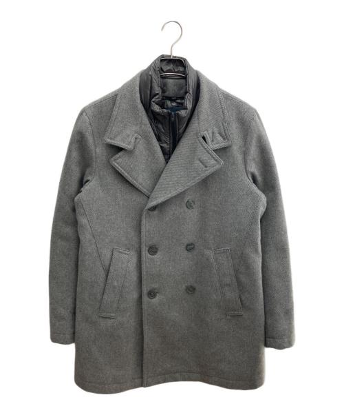 HERNO（ヘルノ）HERNO (ヘルノ) 2WAYダウンコート グレー サイズ:52の古着・服飾アイテム