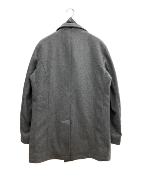 HERNO（ヘルノ）HERNO (ヘルノ) 2WAYダウンコート グレー サイズ:52の古着・服飾アイテム