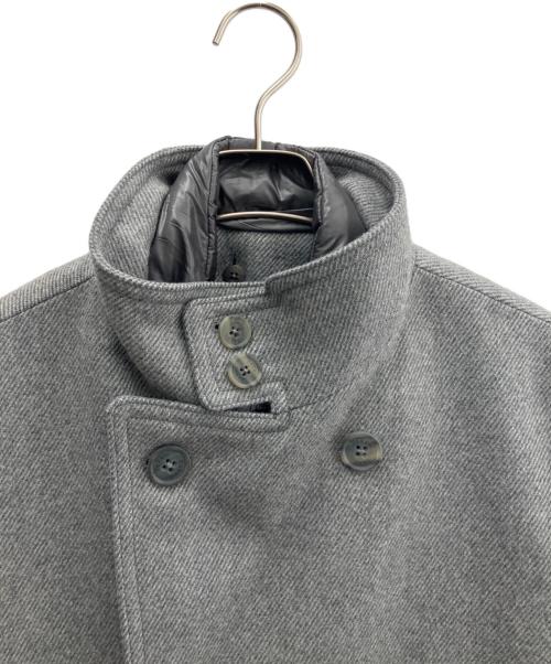 HERNO（ヘルノ）HERNO (ヘルノ) 2WAYダウンコート グレー サイズ:52の古着・服飾アイテム