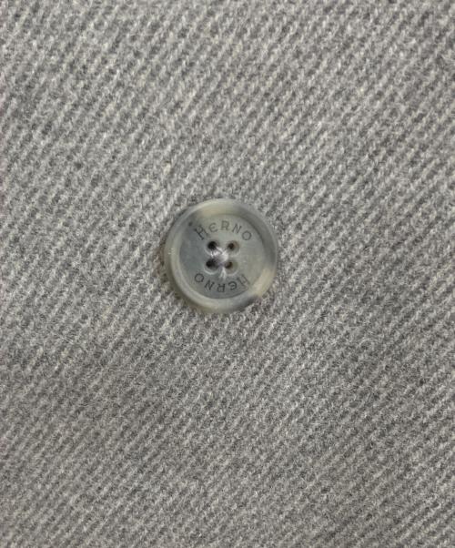 HERNO（ヘルノ）HERNO (ヘルノ) 2WAYダウンコート グレー サイズ:52の古着・服飾アイテム